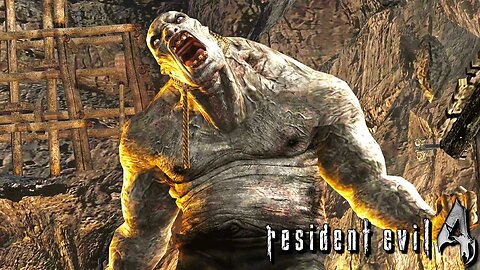 RESIDENT EVIL 4 (2005) #04- El Gigante! (Pt.Br)