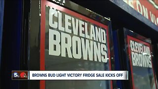 Browns Victory Fridges sell out in Cleveland