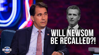 NEWSOM Faces Recall Vote; Will He Make It? | Recall Survivor Scott Walker Weighs In | Huckabee