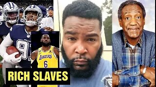 Dr Umar: WE PRODUCE NFL- NBA SLAVES / COSBY, OPRAH, TYLER