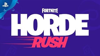 Fortnite - Horderush Gameplay