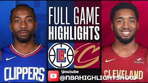 LA Clippers vs Cleveland Cavaliers Full Game Highlights | Jan 29 | 2024 NBA Season