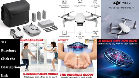 Smart GADGETS|Force1Drone for Kids| Ultralight Foldable Drone| Available On Amazon2022|Smart Gadgets