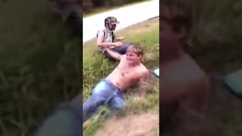 #redneck #surfing in a #rainy #ditch - Whacked Out TV