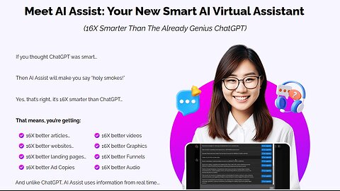 AI Assist Review - Completes All Your Marketing Tasks & Builds Real Business In Few Clicks!