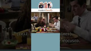 Easily Distracted - Modern Family #shorts