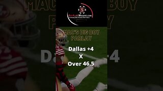 Dallas Cowboys vs San Francisco 49ers - Prop Plays