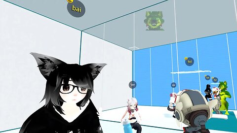 Frankie is Live in VRChat now!