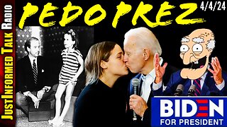Trump's Persecution Never Ends While FBI/DOJ Have Proof Of Biden's Crimes Against Kids!