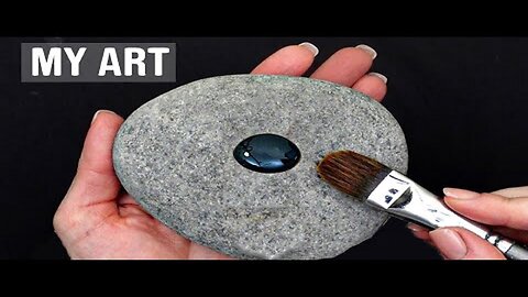Painting on a Stone