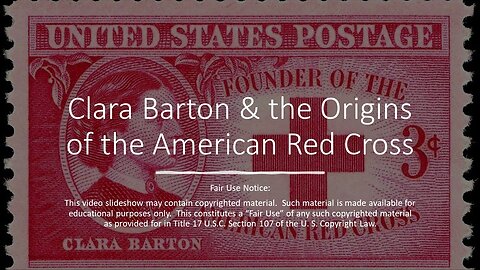 Clara Barton & the Origins of the American Red Cross. The Red Cross, Cabal From the Start