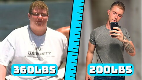 I Couldn't Look In The Mirror - Until I Lost 160lbs | BRAND NEW ME