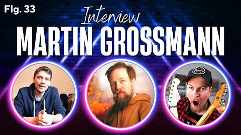 Interview Martin Großmann: Grafik Designer & Musiker | Kopflastig #Podcast Folge 33