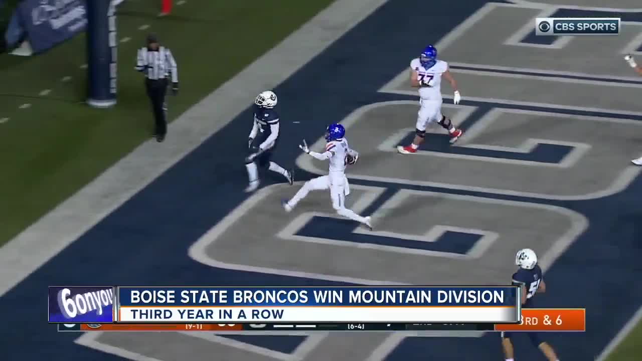 Boise State secures spot in Mountain West Championship after Utah State win