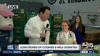 Girl Scouts gear up for big donation to St. Vincent de Paul