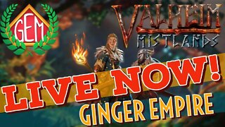 🔴Valheim Mistlands! Fresh Start! Community Server