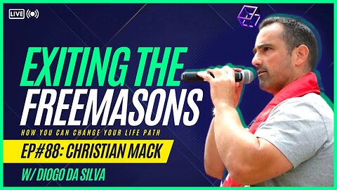 The Freemasons & An Australian teachers movement - Christian Mack Ep#88 w/ Diogo Da Silva