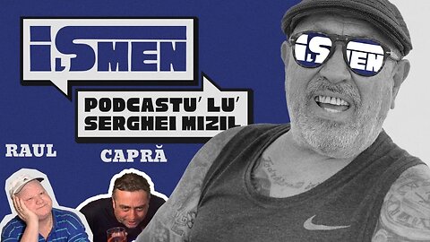 🌟 iȘpriț 🌟 Editie aniversara 🌟 Triou’ de aur: Serghei, Raul si Capra 💥 Vineri, de la 19:30 💥