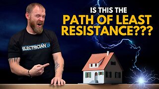Electricity Takes the Path of Least Resistance