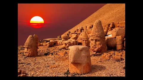 The Secrets Behind The Big Statue Of Mount Nemrut