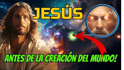 JESÚS ANTES DEL MUNDO #jesús #cristianos #dios