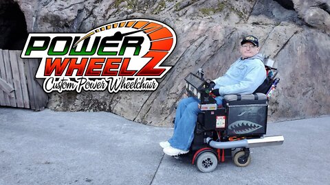 Powerwheelz at DollyWood Christmas 2021