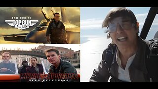 The Last Movie Star Standing Tom Cruise Thanks Fans While Selling Top Gun 2 & Mission Impossible 7