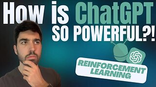 How Does ChatGPT Learn: Reinforcement Learning Explained
