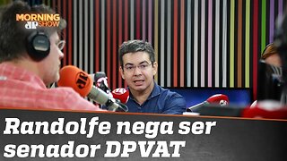 Randolfe nega ser senador DPVAT: "maior mentira já contada"