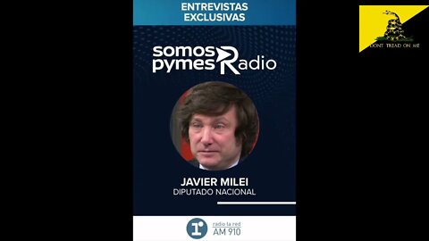 Javier Milei Entrevista Completa 'Silvina Batakis es mas del mismo problema que Hundió al país' 1