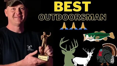 Best Outdoorsman Award and Highlight Reel!!! [Maybe My Favorite Video To Date!!!]