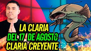 💒 LA Claria del 17 de agosto. Claria creyente 🙏