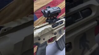 Gibbz arms side charging AR15 upper receiver