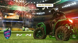 Call of Duty + Rocket League Crossover! (Best of / Funny moments)