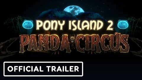 Pony Island 2 Panda Circus - Official Reveal Trailer | Game Awards 2023