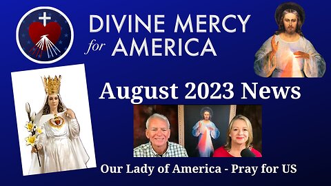 Monthly Message for August 2023 - Mother of Mercy Messengers