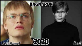 RAGNAROK TV SHOW CAST REAL NAMES AND AGE