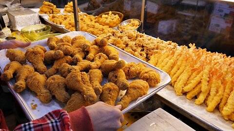 1000 Pieces Of Fried Chicken And Fried Shrimp Are Sold | Korean Fried Chicken