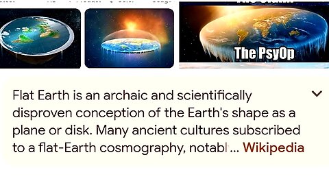 If #FLATEARTH is true, why do so many still believe in the globe? Here's why...