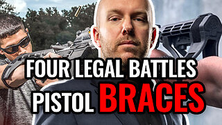 UPDATE 4 Legal Attacks on ATF Pistol Brace Rule! The Battle Lines and Trenches Mock v Garland