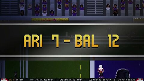 EFL:2-1- Q2:222- Shad Giles 16 Yard Hook Up with Jimmy Del Negro! Touchdown!! Baltimore 13-7