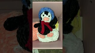 Penguin time! Amigurumi!