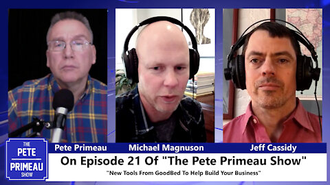 New Tools From GoodBed To Help Mattress Retailers Succeed - Ep 21 - The Pete Primeau Show