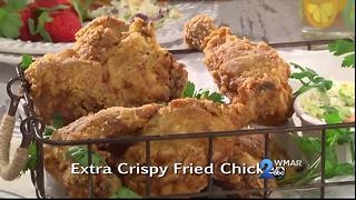 Mr. Food - Extra Crispy Fried Chicken