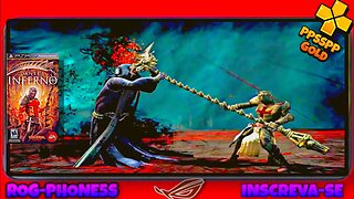 DANTES INFERNO PTBR ANDROID - PlayStation Portátil PPSSPP emulator de PSP