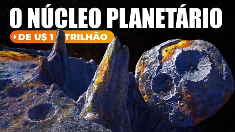 PSIQUE 16, A MISSÃO QUE VAI VISITAR UM MUNDO TOTALMENTE INEXPLORADO