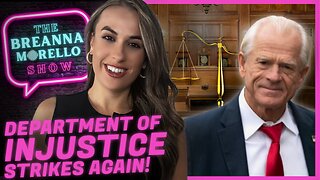 Peter Navarro Sentenced - Breanna Morello