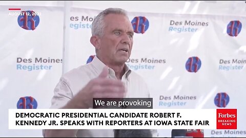 BRICS | "We Made The Worst Geopolitical Mistake, To Push The Russians Into An Embrace Of China..We Fueled The Creation Of BRICS, If That Continues It Will Make The Great Depression Look Like A Cake Walk." - Robert F. Kennedy Jr.