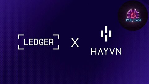 HAYVN's New Ledger Integration | Crypto-to-Fiat Off-Ramping Made Easy with HAYVN and Ledger |