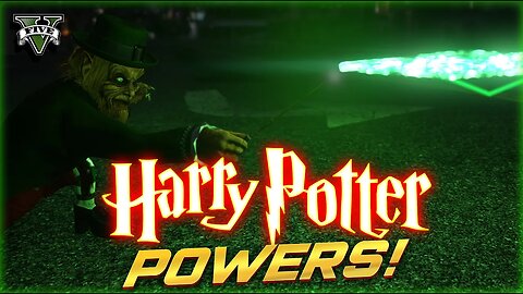 NEW! GTA 5 Hogwarts Legacy/Harry Potter mod #gtamods #gta5mods #julioNIB #leprechaun